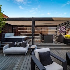 RoofTopPatio–HotTub–FirePit-WetBar-Downtown