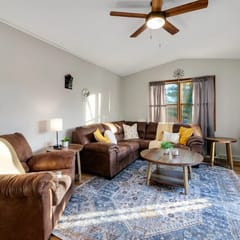 3 Bedrooms - Deck - Sleeps 7