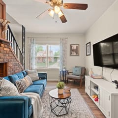 Double the Space for Large Groups! Entire Duplex!