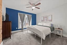 Modern 3BR Home - FirePit + Grill - Sleeps 9 - Image 5