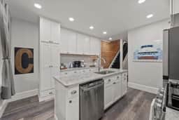 Modern 3BR Home - FirePit + Grill - Sleeps 9 - Image 4