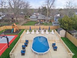 Pickleball-Basketball-Pool-HotTub-GameRoom-FirePit - Image 2