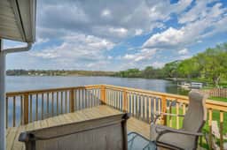 Lake Front - Hot Tub - Kayaks - Fire Pit-Sleeps 10 - Image 2
