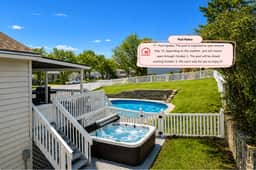 Pool-Hot Tub-Fenced Yard-Pool Table-Sleeps 10 - Image 3