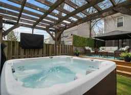 Hot Tub - Game Room - Professional Design-Backyard - Image 2