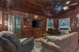 Two Cabins|Sleeps 12| Hot Tubs| Games| Fire Pits - Image 2