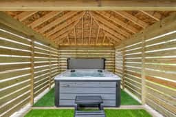 3BR Pet-Friendly Retreat Near DT + Hot Tub - Image 4