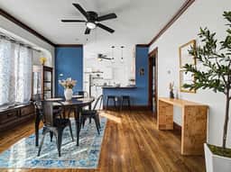 Charming 2BR Home Workspace and Porch - Image 4