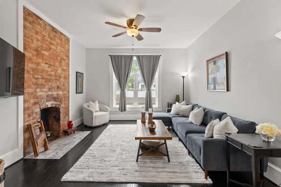 Modern 3BR Home - FirePit + Grill - Sleeps 9 - Image 1