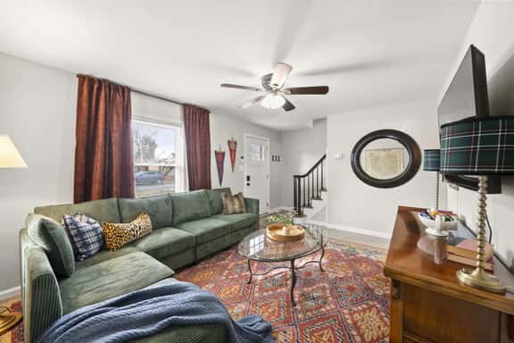 Walk to Stadium & Campus -4BR with Game Room - Image 1