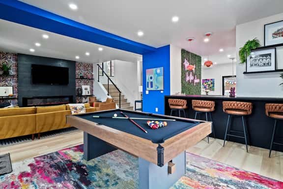 PoolTable-Hot Tub-FirePit-Games-Bunk Slide-Wet Bar - Image 1