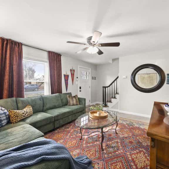 Walk to Stadium & Campus -4BR with Game Room - Image 1