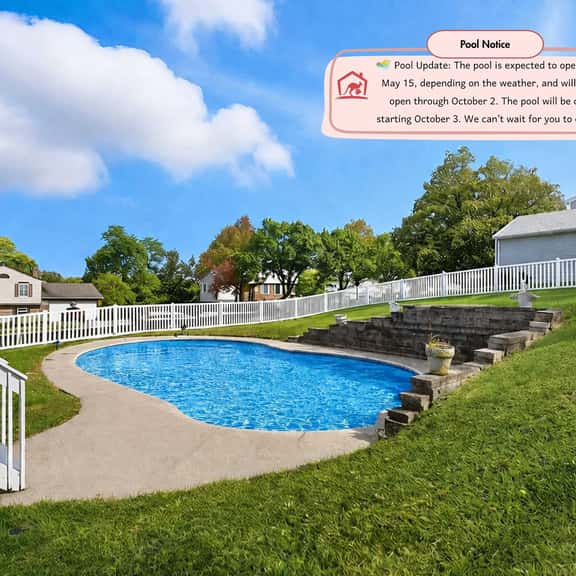 Pool-Hot Tub-Fenced Yard-Pool Table-Sleeps 10 - Image 1