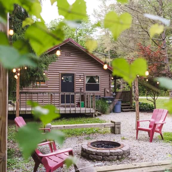 Little Redwood - Hocking Hills - Hot Tub - Games - Image 1