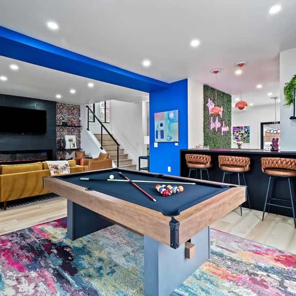 PoolTable-Hot Tub-FirePit-Games-Bunk Slide-Wet Bar - Image 1