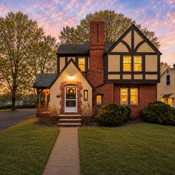 Classic Tudor Getaway |Fireplace|Parking|Workspace - Image 1