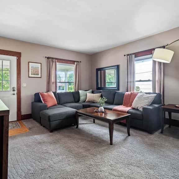 Entire Duplex - Historic District - Sleeps 12 - Image 1