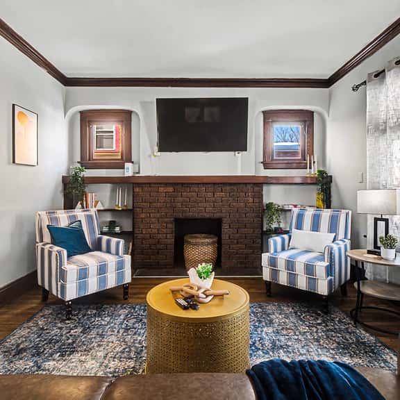 Charming 2BR Home Workspace and Porch - Image 1