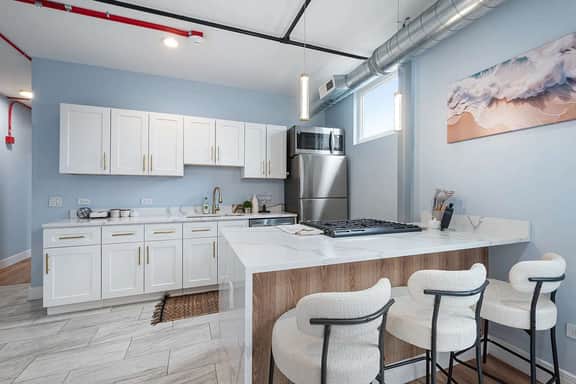Near Brookfield Zoo - King Bed - Sleeps 6 - Image 3