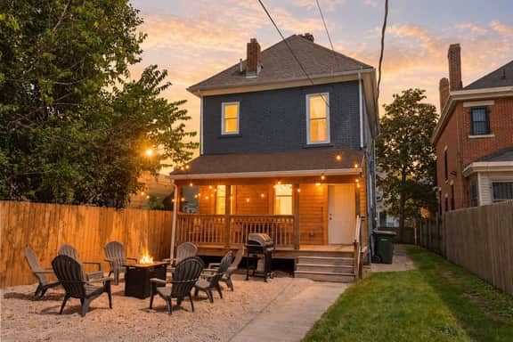 Modern 3BR Home - FirePit + Grill - Sleeps 9 - Image 3