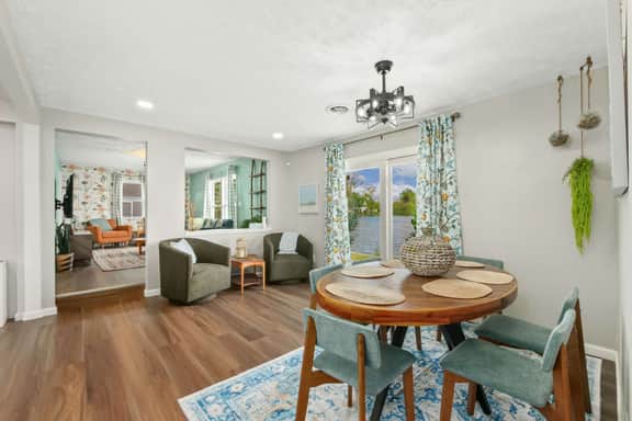 3BR | Lakefront | Grill | Low Barrier | Bunk Beds - Image 4