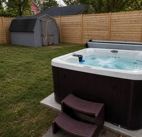 Hot Tub - Highland Square - Sleeps 7 - Image 4