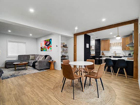 3BR Pet-Friendly Retreat Near DT + Hot Tub - Image 2