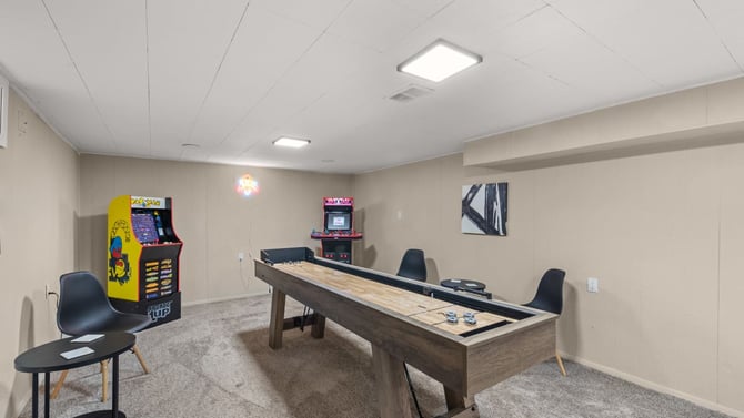 Northeast Ohio Vacation Rental Game Room: 7 Ways to Save